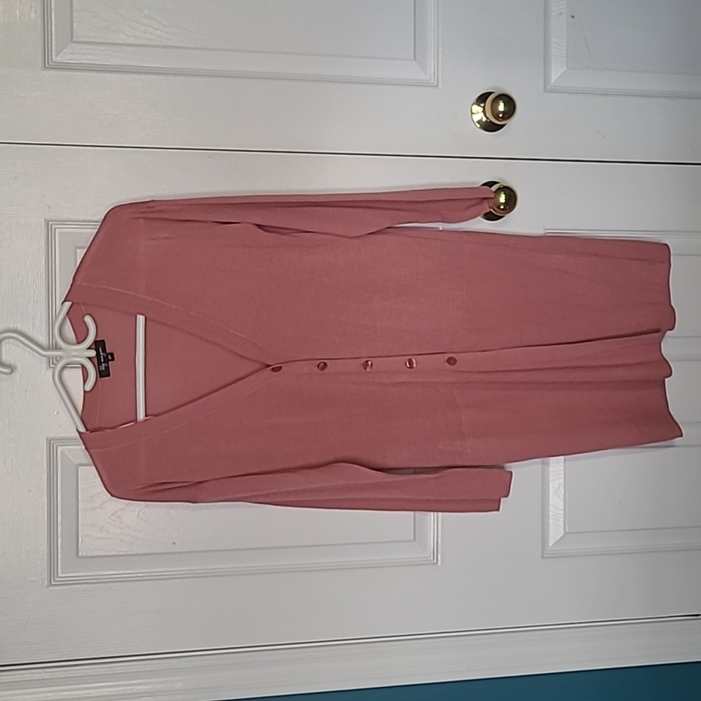 Lily Morgan Long Cardigan